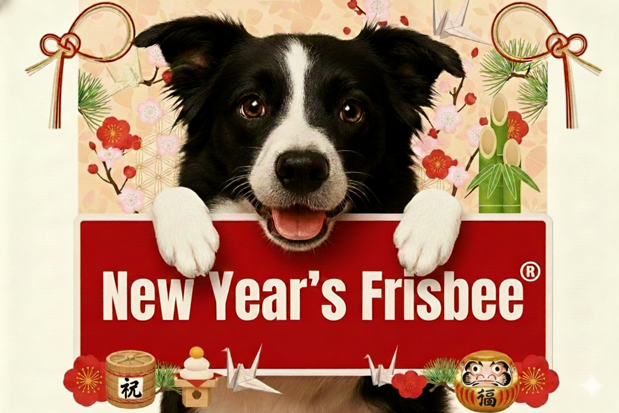 JFA東京初投げフリスビー大会