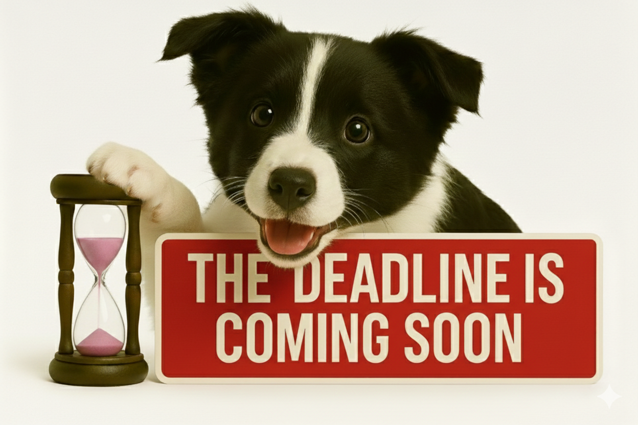 月曜日が事前エントリー受付締切です。